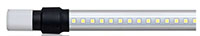 Low-Profile Linkable Light Emitting Diode (LED) Linear Luminaire Lights for Harsh Environments