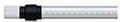 Low-Profile Linkable Light Emitting Diode (LED) Linear Luminaire Lights for Harsh Environments